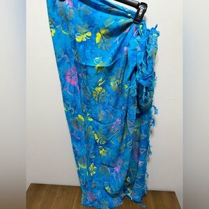 Boho Sarong swim cover up